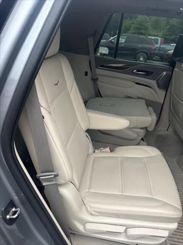 used 2023 Cadillac Escalade car, priced at $78,999