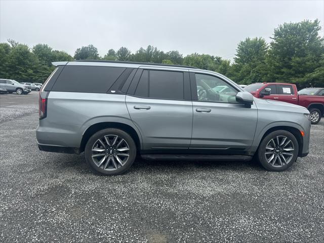 used 2023 Cadillac Escalade car, priced at $78,999