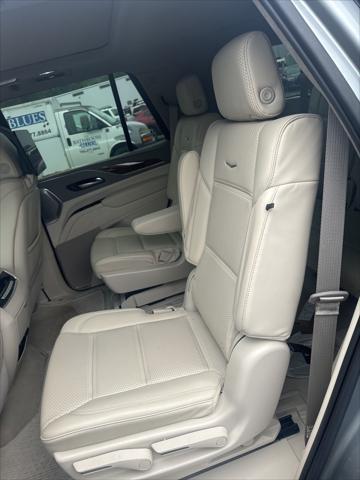 used 2023 Cadillac Escalade car, priced at $78,999