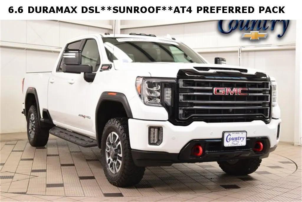 used 2022 GMC Sierra 2500 car, priced at $59,999