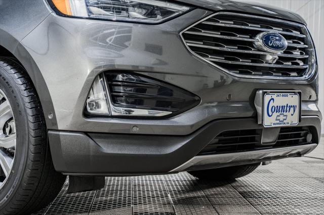 used 2019 Ford Edge car, priced at $15,500