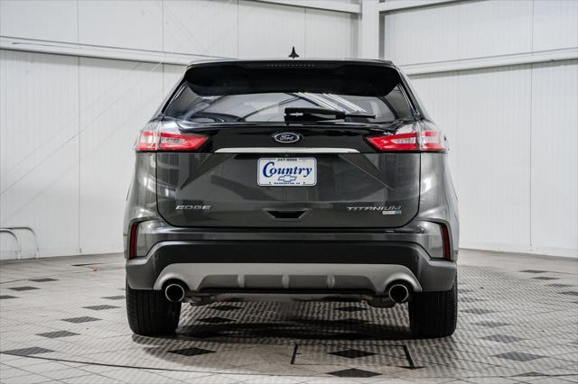 used 2019 Ford Edge car, priced at $15,500