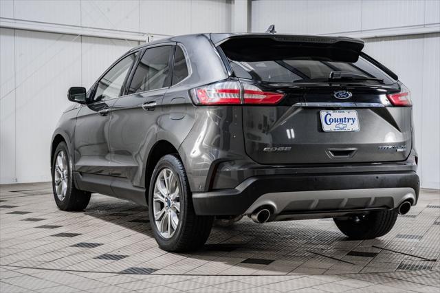 used 2019 Ford Edge car, priced at $15,500