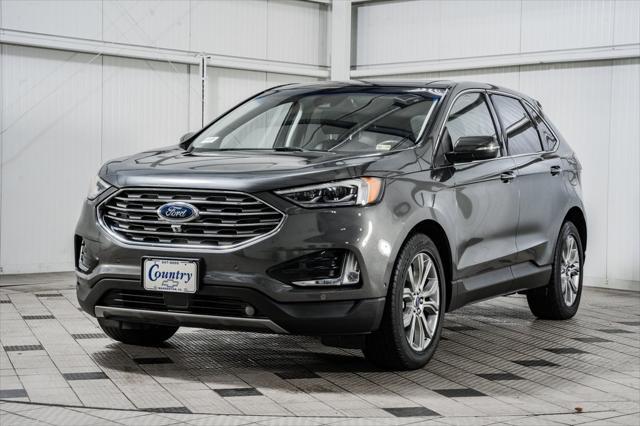 used 2019 Ford Edge car, priced at $15,500