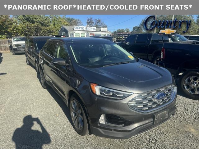 used 2019 Ford Edge car, priced at $17,000