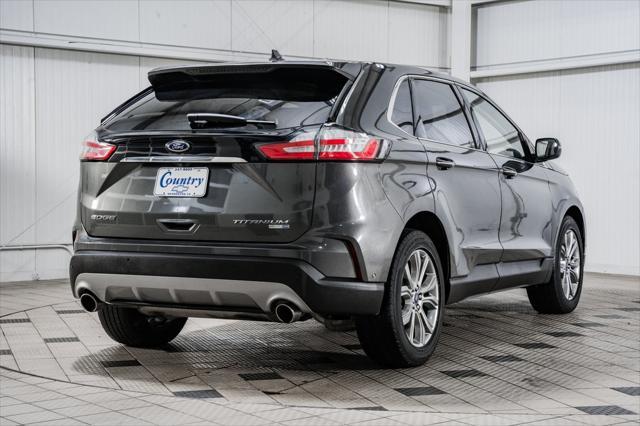 used 2019 Ford Edge car, priced at $15,500