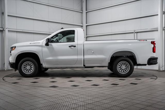 new 2025 Chevrolet Silverado 1500 car, priced at $43,935