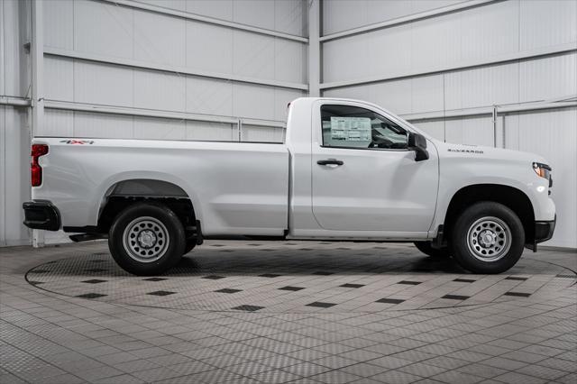 new 2025 Chevrolet Silverado 1500 car, priced at $43,935