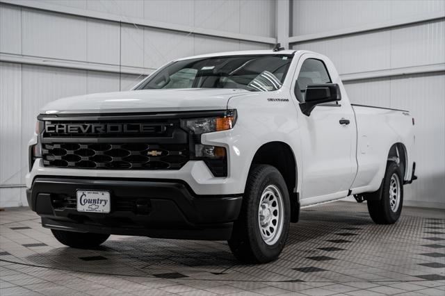 new 2025 Chevrolet Silverado 1500 car, priced at $43,935