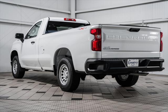 new 2025 Chevrolet Silverado 1500 car, priced at $43,935