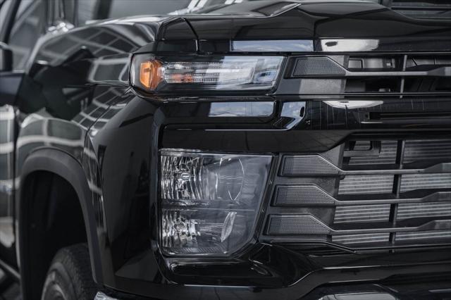 new 2025 Chevrolet Silverado 3500 car, priced at $56,188