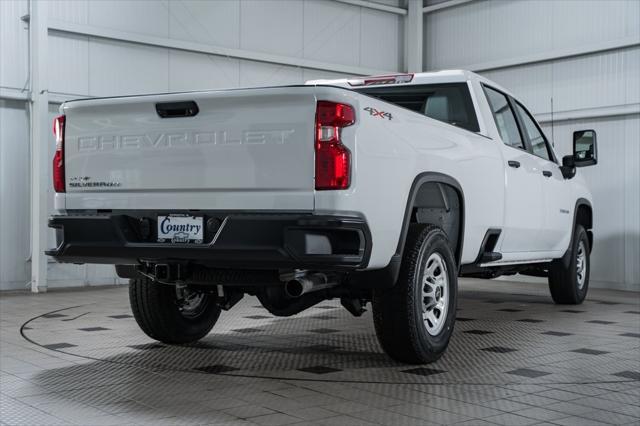 new 2025 Chevrolet Silverado 3500 car, priced at $55,195