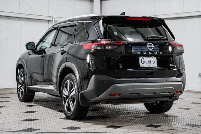 used 2021 Nissan Rogue car, priced at $22,777