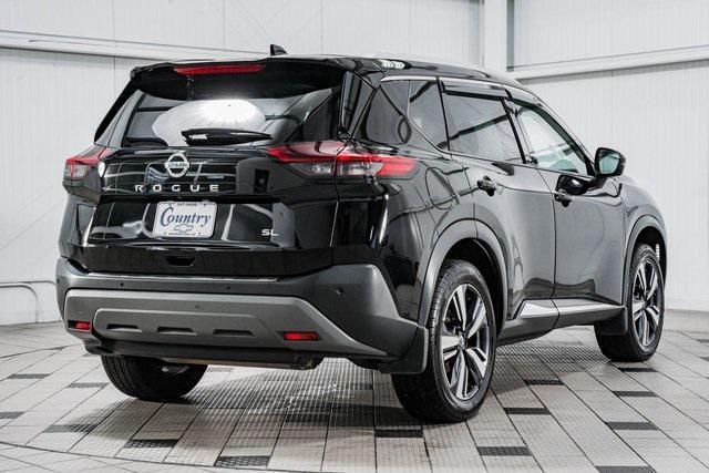 used 2021 Nissan Rogue car, priced at $22,777