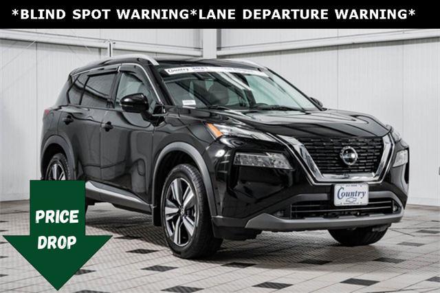 used 2021 Nissan Rogue car, priced at $22,777