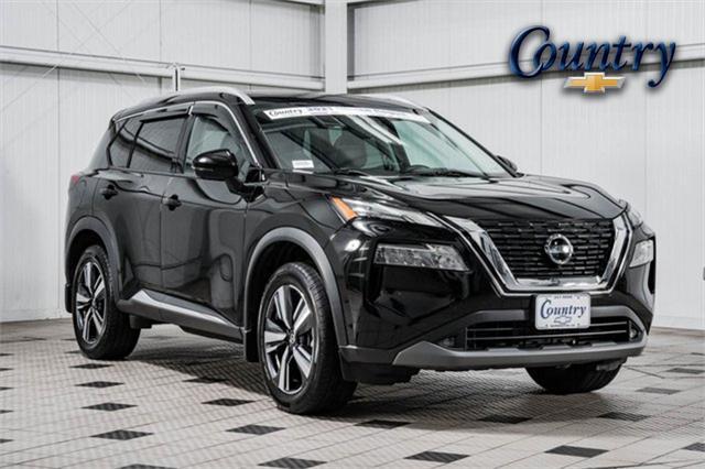 used 2021 Nissan Rogue car, priced at $24,000