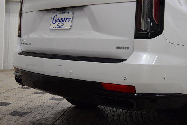 used 2023 Cadillac Escalade ESV car, priced at $82,250