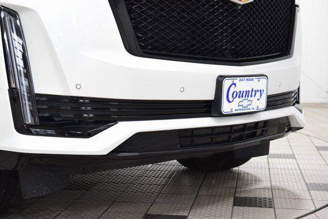 used 2023 Cadillac Escalade ESV car, priced at $82,250