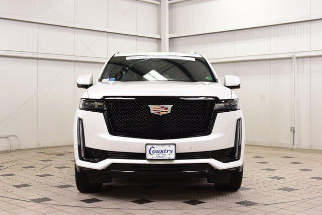 used 2023 Cadillac Escalade ESV car, priced at $82,250