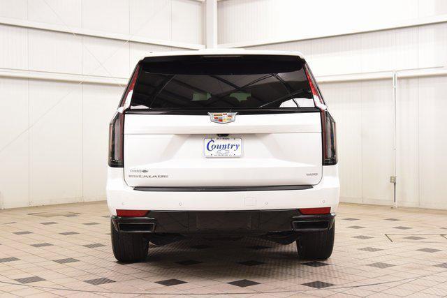 used 2023 Cadillac Escalade ESV car, priced at $82,250