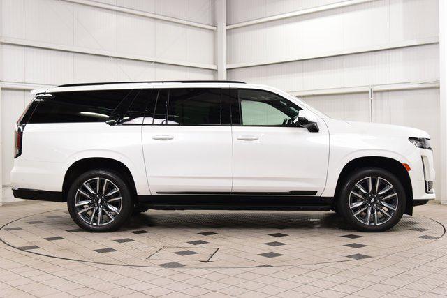 used 2023 Cadillac Escalade ESV car, priced at $82,250