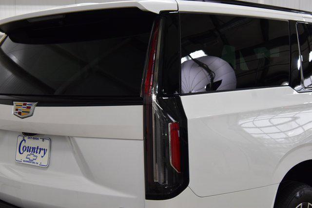used 2023 Cadillac Escalade ESV car, priced at $82,250