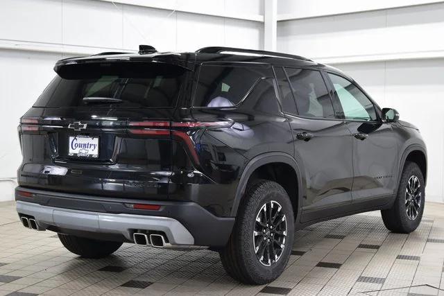 new 2026 Chevrolet Traverse car, priced at $53,931