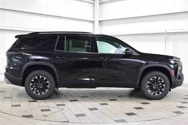 new 2026 Chevrolet Traverse car, priced at $53,931