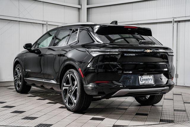 new 2025 Chevrolet Equinox EV car, priced at $48,190