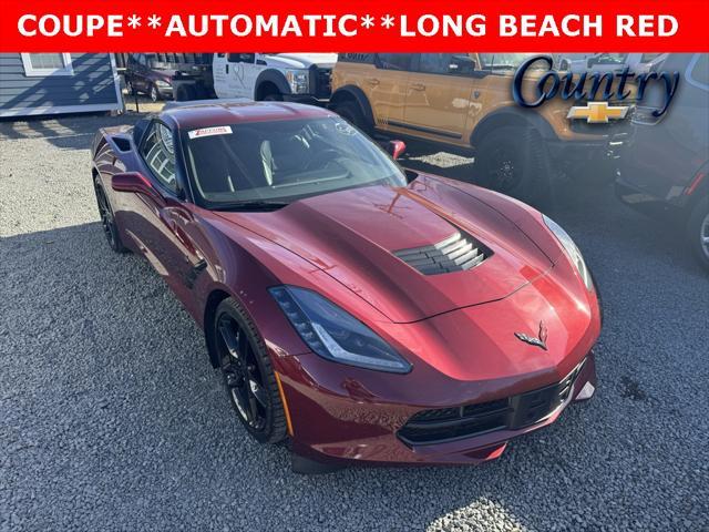 used 2018 Chevrolet Corvette car, priced at $43,999