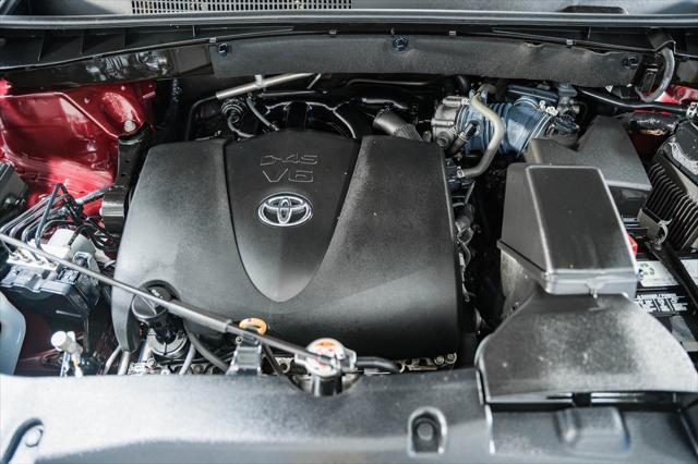 used 2019 Toyota Highlander car, priced at $27,000