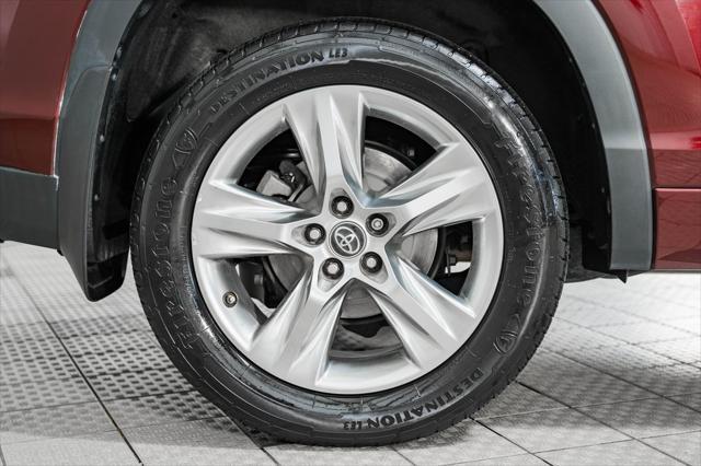 used 2019 Toyota Highlander car, priced at $27,000