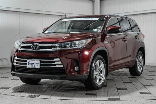used 2019 Toyota Highlander car, priced at $27,000