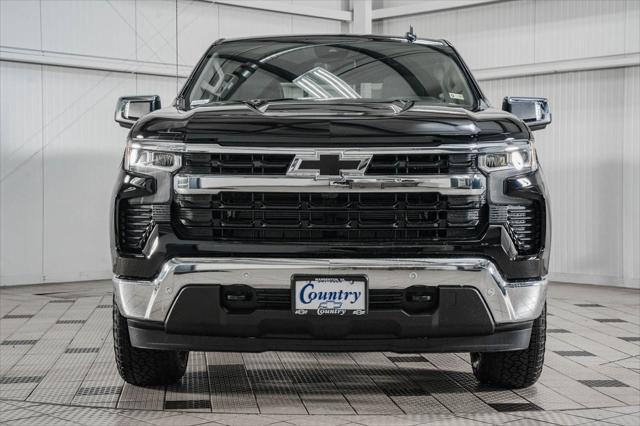 new 2025 Chevrolet Silverado 1500 car, priced at $64,540