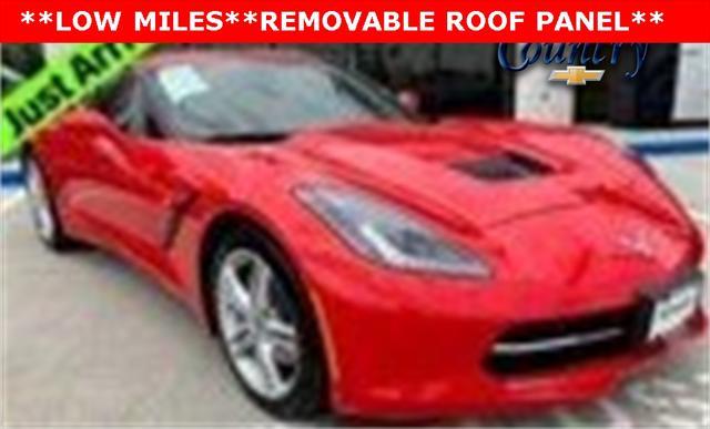 used 2017 Chevrolet Corvette car, priced at $46,000