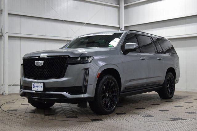 used 2023 Cadillac Escalade ESV car, priced at $79,999