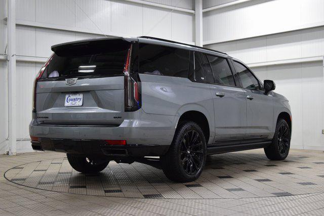 used 2023 Cadillac Escalade ESV car, priced at $79,999