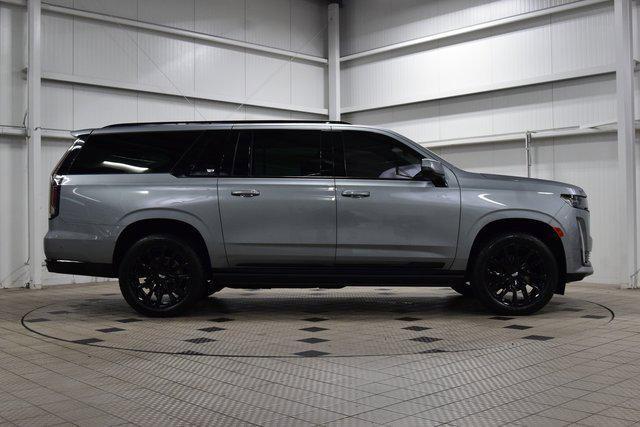 used 2023 Cadillac Escalade ESV car, priced at $79,999