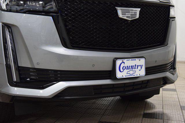 used 2023 Cadillac Escalade ESV car, priced at $79,999