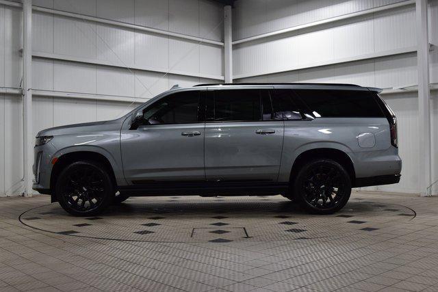 used 2023 Cadillac Escalade ESV car, priced at $79,999