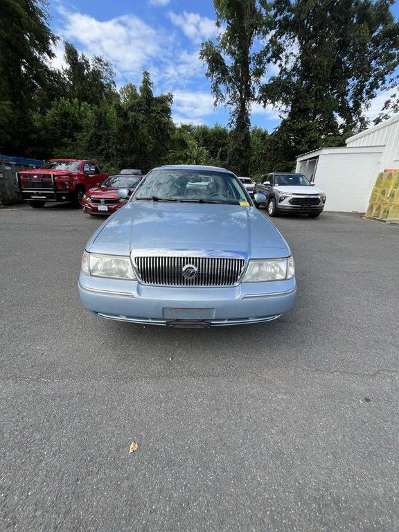 used 2003 Mercury Grand Marquis car, priced at $6,999