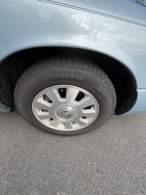 used 2003 Mercury Grand Marquis car, priced at $6,999