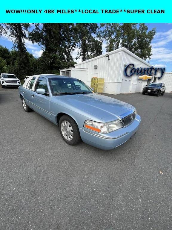 used 2003 Mercury Grand Marquis car, priced at $6,999