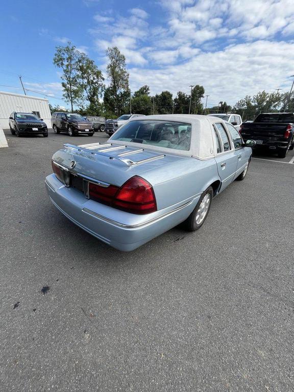 used 2003 Mercury Grand Marquis car, priced at $6,999
