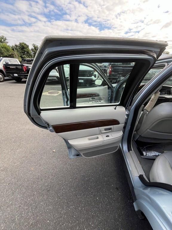 used 2003 Mercury Grand Marquis car, priced at $6,999