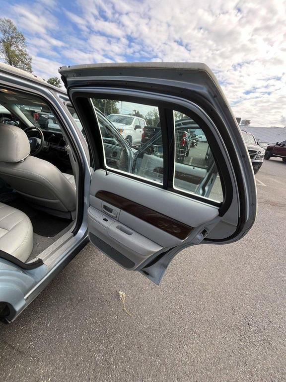 used 2003 Mercury Grand Marquis car, priced at $6,999