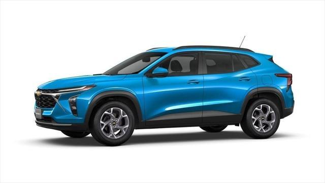 new 2025 Chevrolet Trax car, priced at $25,880
