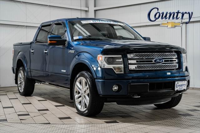 used 2014 Ford F-150 car, priced at $20,500