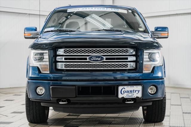 used 2014 Ford F-150 car, priced at $20,500