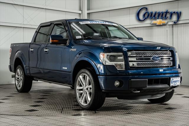 used 2014 Ford F-150 car, priced at $21,500